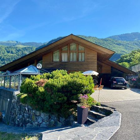 Appartement Aareschlucht- Grandiose Aussicht Fuer 2-6 Pers. 迈林根 外观 照片