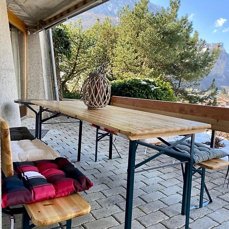 Appartement Aareschlucht- Grandiose Aussicht Fuer 2-6 Pers. 迈林根 外观 照片