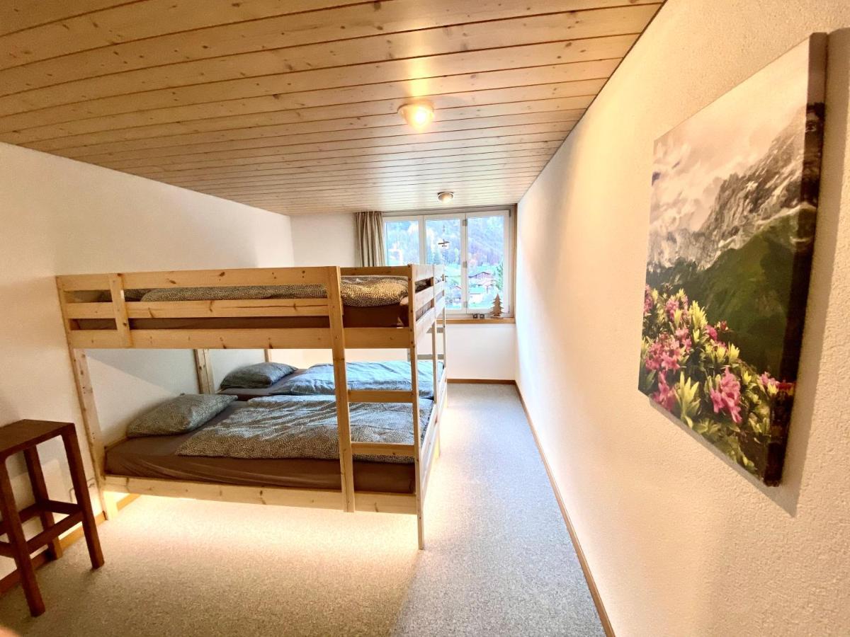 Appartement Aareschlucht- Grandiose Aussicht Fuer 2-6 Pers. 迈林根 外观 照片