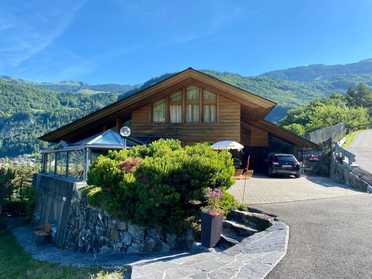 Appartement Aareschlucht- Grandiose Aussicht Fuer 2-6 Pers. 迈林根 外观 照片