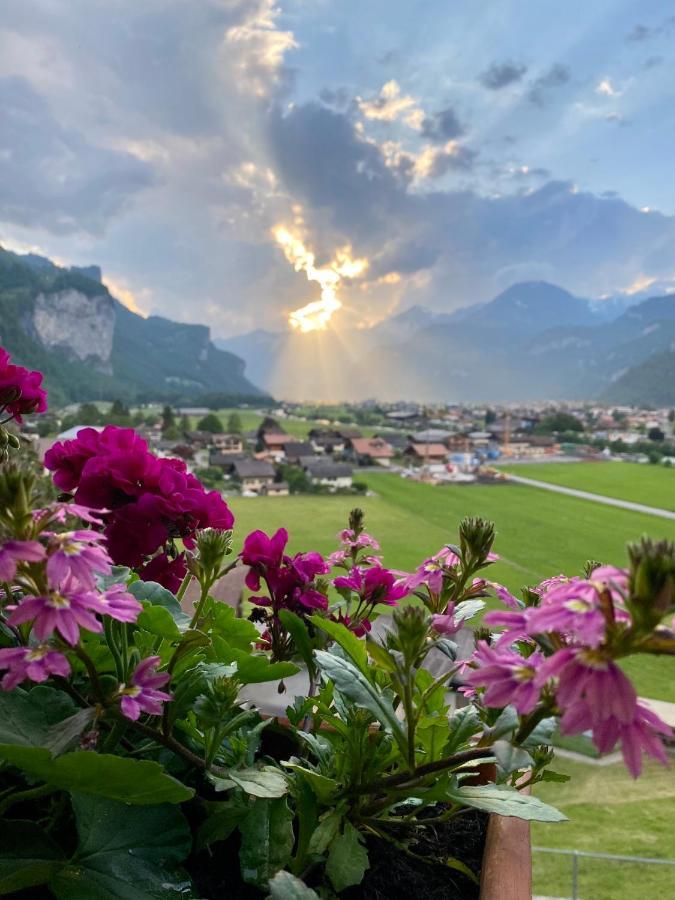 Appartement Aareschlucht- Grandiose Aussicht Fuer 2-6 Pers. 迈林根 外观 照片