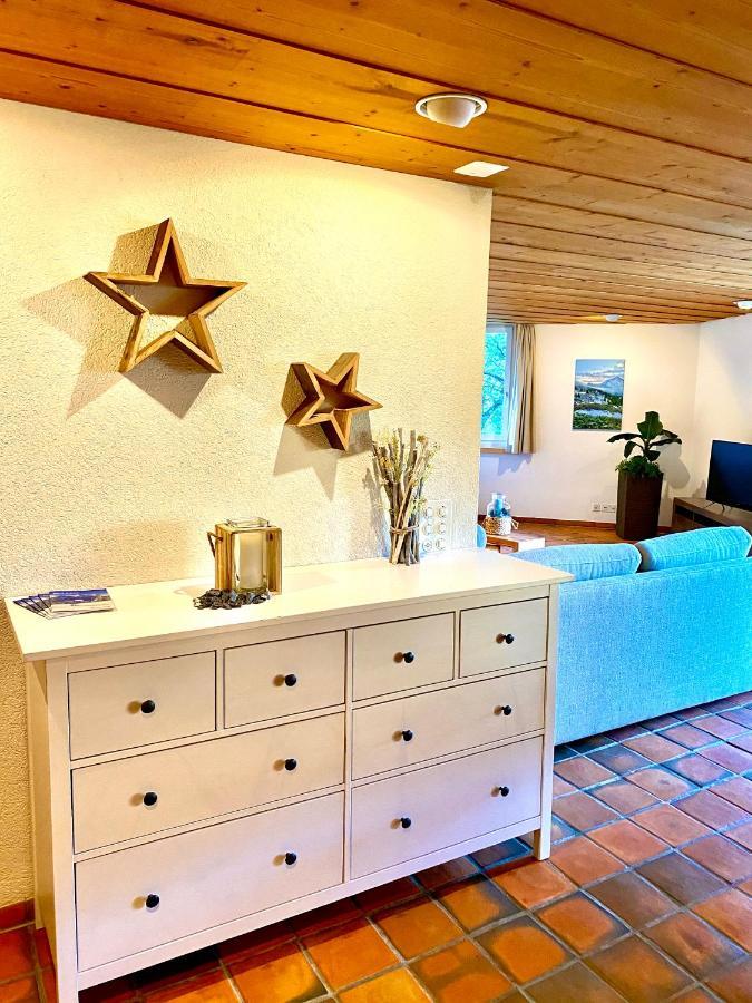 Appartement Aareschlucht- Grandiose Aussicht Fuer 2-6 Pers. 迈林根 外观 照片