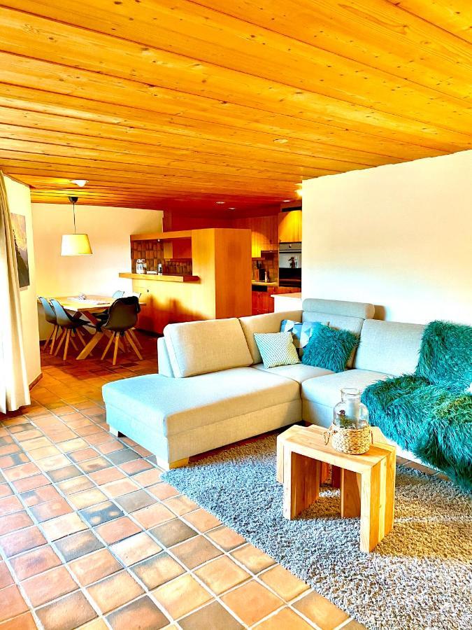 Appartement Aareschlucht- Grandiose Aussicht Fuer 2-6 Pers. 迈林根 外观 照片