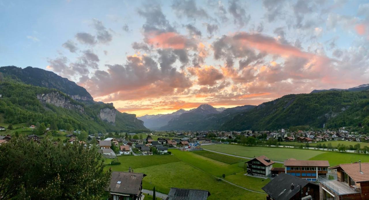 Appartement Aareschlucht- Grandiose Aussicht Fuer 2-6 Pers. 迈林根 外观 照片