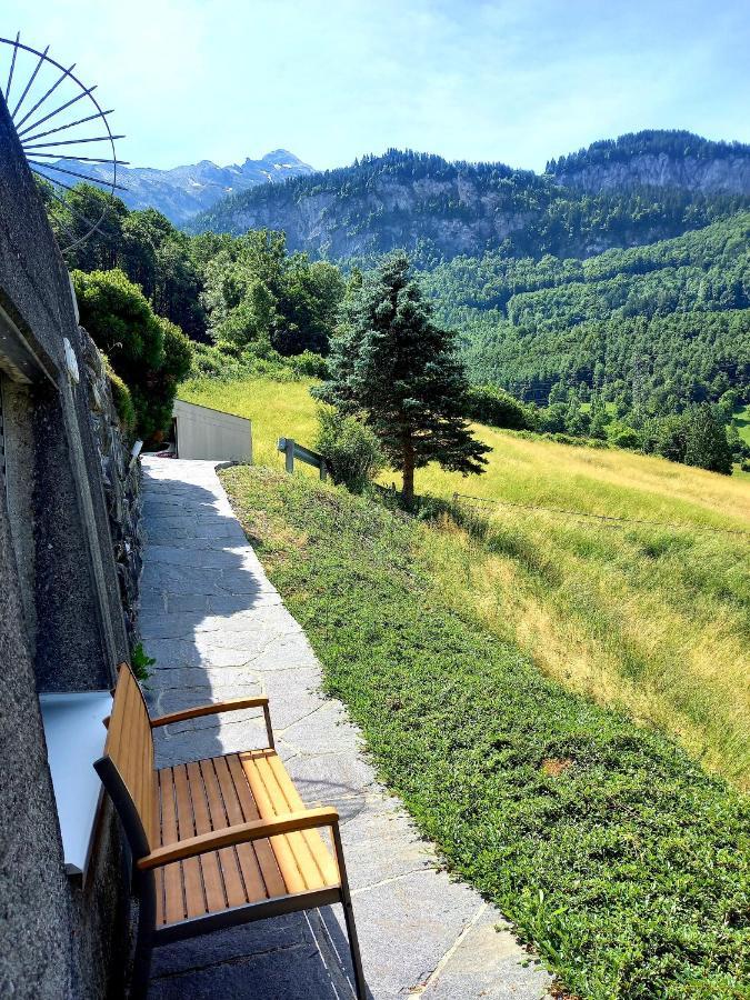 Appartement Aareschlucht- Grandiose Aussicht Fuer 2-6 Pers. 迈林根 外观 照片
