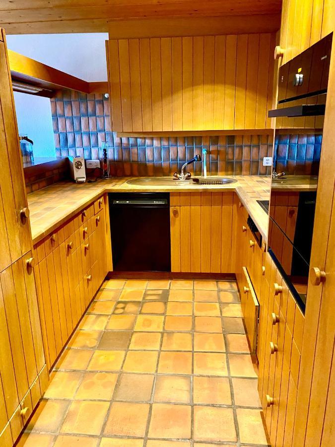 Appartement Aareschlucht- Grandiose Aussicht Fuer 2-6 Pers. 迈林根 外观 照片